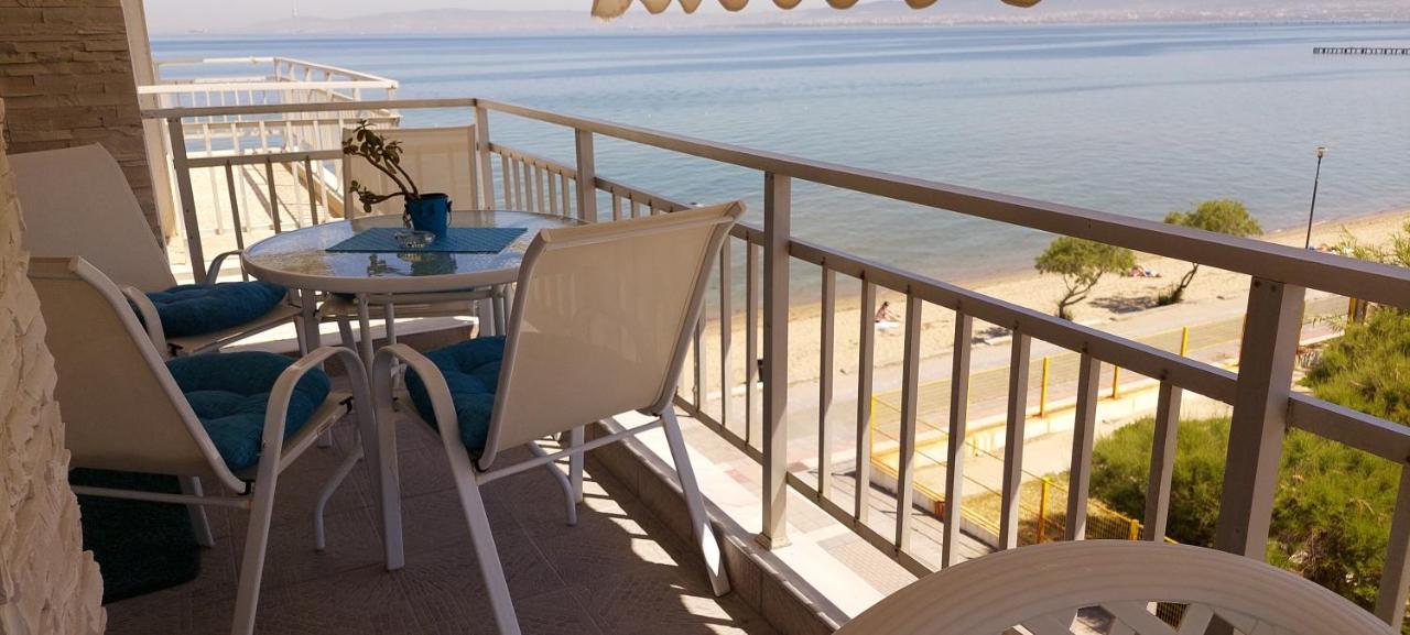 Sea View Perea Apartment Peraia  Екстер'єр фото