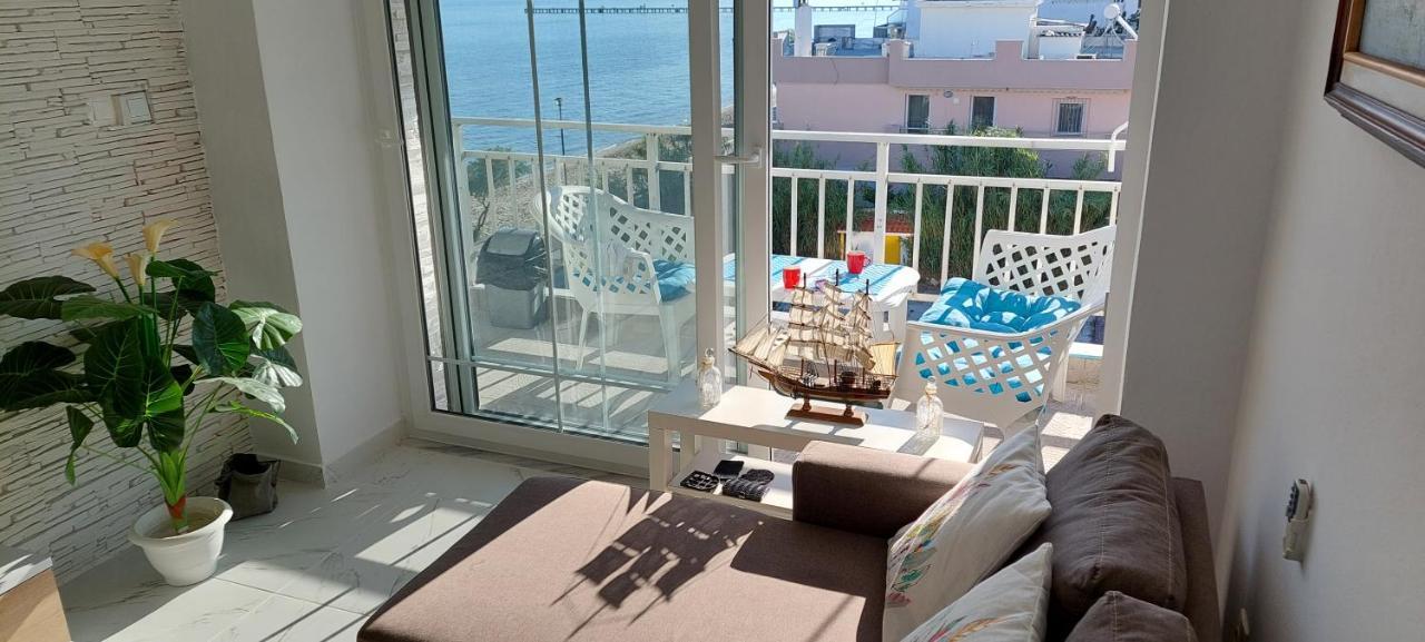 Sea View Perea Apartment Peraia  Екстер'єр фото