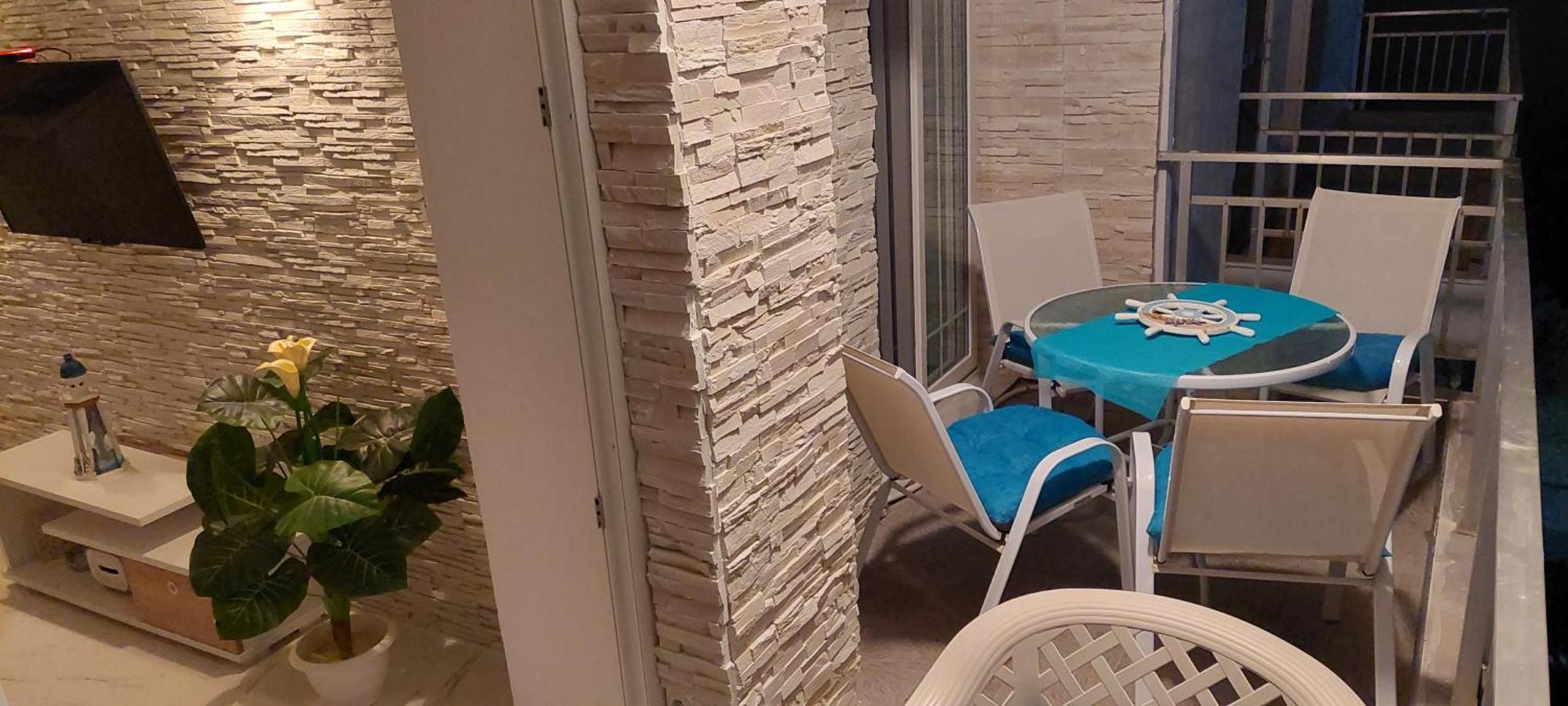Sea View Perea Apartment Peraia  Екстер'єр фото