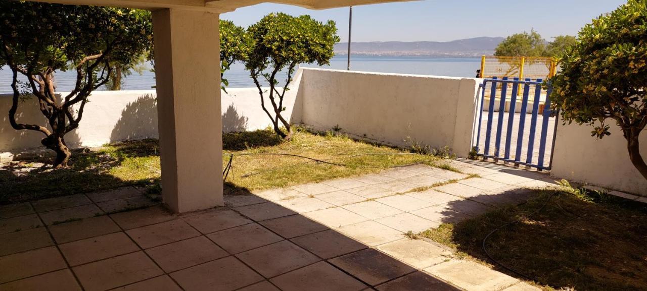 Sea View Perea Apartment Peraia  Екстер'єр фото