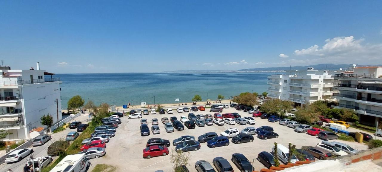 Sea View Perea Apartment Peraia  Екстер'єр фото