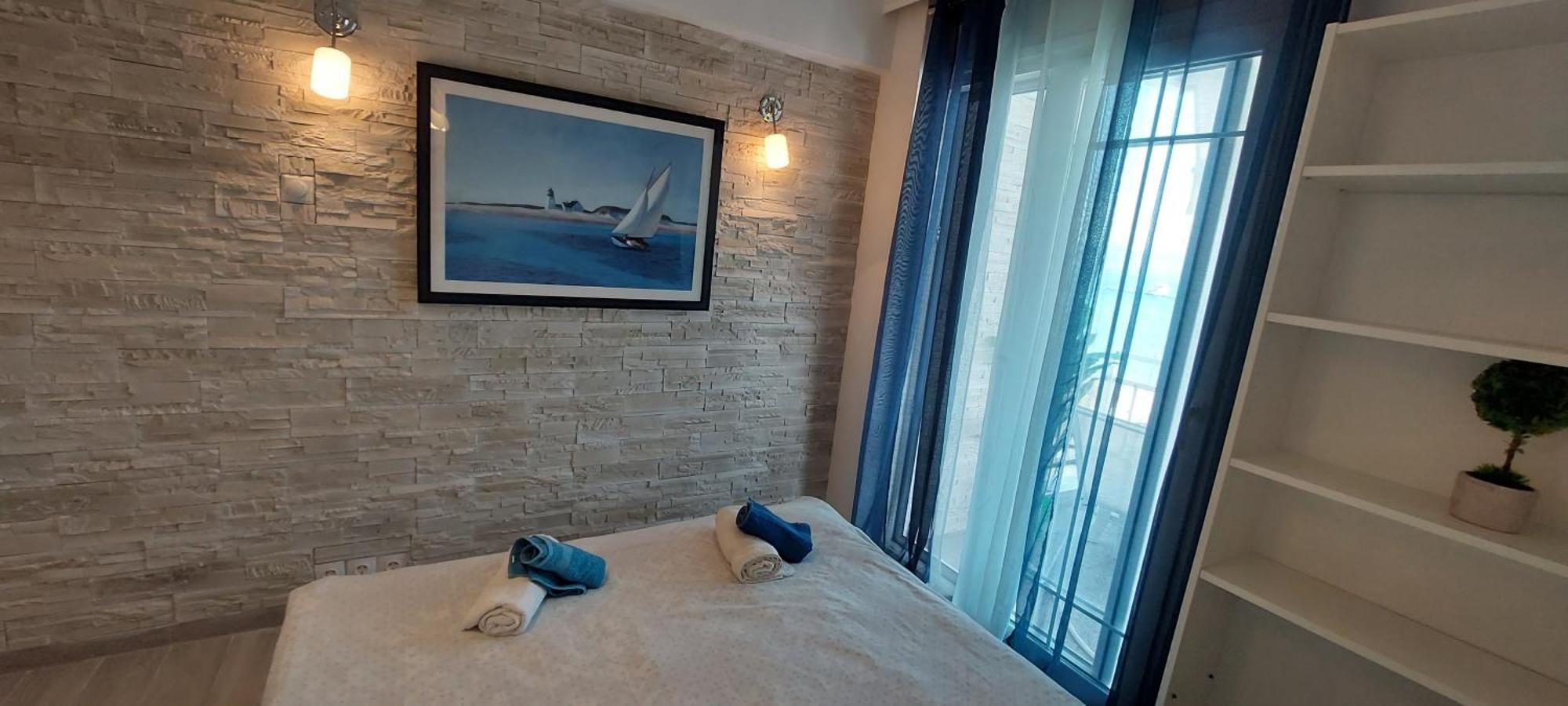 Sea View Perea Apartment Peraia  Екстер'єр фото